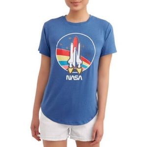 Blue nasa shirt!